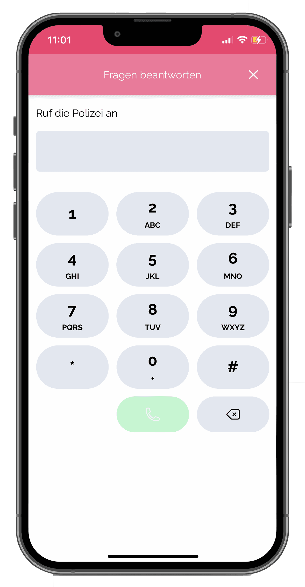 Nothelfer am Bahnhof